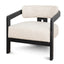 CLC8896-NI Black Armchair - Linen