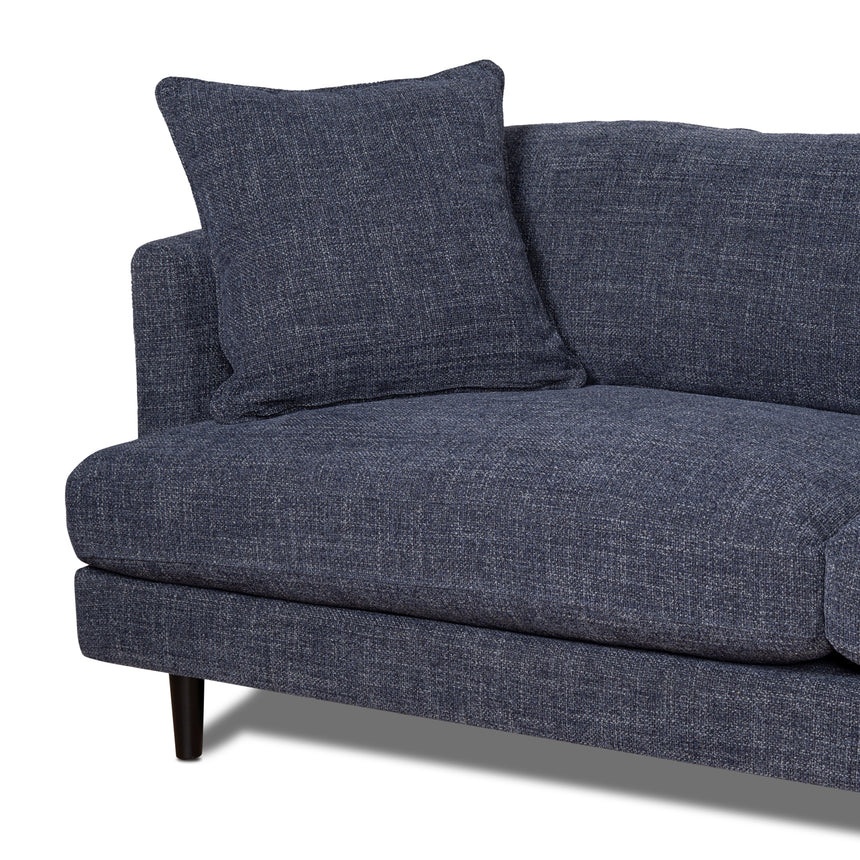 CLC8909-CA 3 Seater Fabric Sofa - Moss Navy Blue
