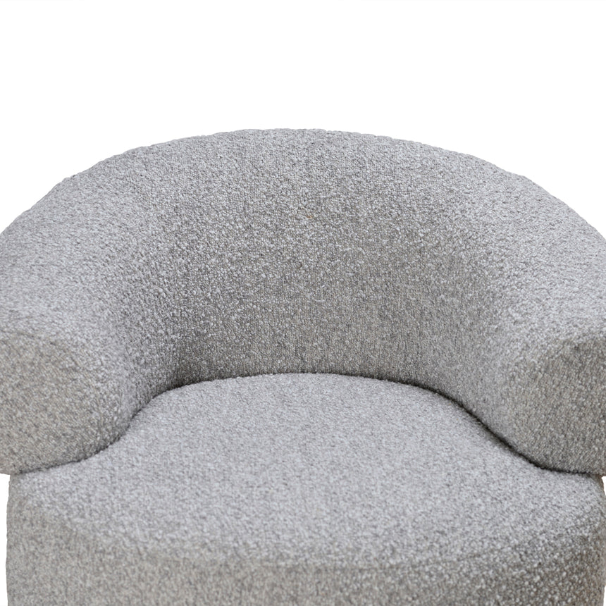 CLC8921-CA Armchair - Light Grey Boucle