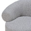 CLC8921-CA Armchair - Light Grey Boucle