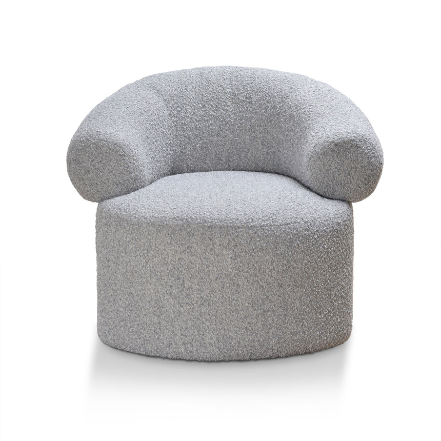 CLC8921-CA Armchair - Light Grey Boucle