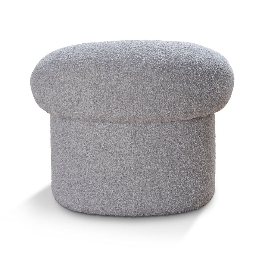 CLC8921-CA Armchair - Light Grey Boucle