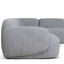 CLC8966-KSO Left Chaise Modular Sofa - Glacier Grey