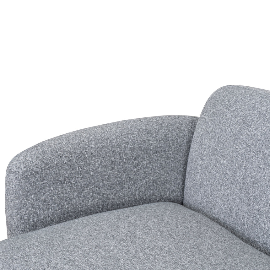 CLC8966-KSO Left Chaise Modular Sofa - Glacier Grey