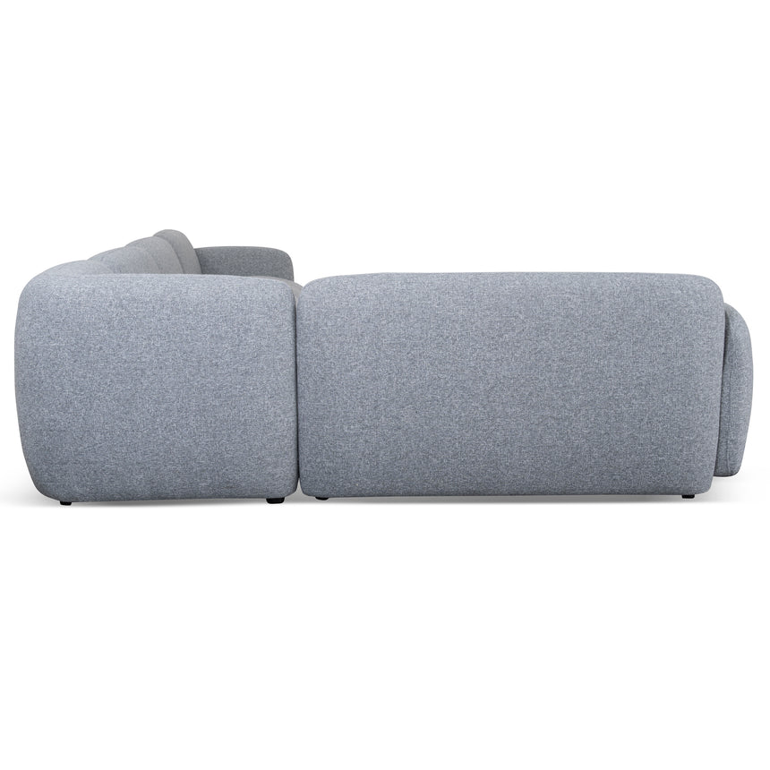 CLC8966-KSO Left Chaise Modular Sofa - Glacier Grey