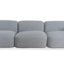 CLC8966-KSO Left Chaise Modular Sofa - Glacier Grey