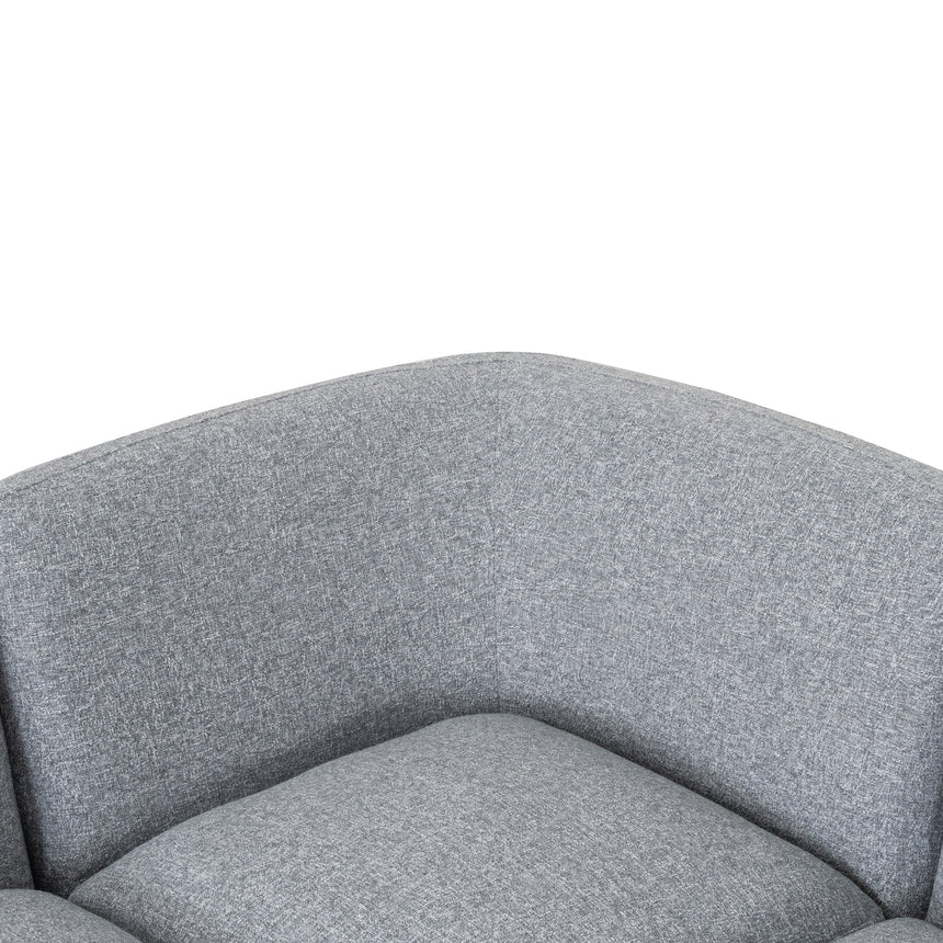 CLC8966-KSO Left Chaise Modular Sofa - Glacier Grey