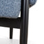 CLC8967-KSO Fabric Armchair - Dark Grey Blue