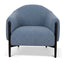 CLC8967-KSO Fabric Armchair - Dark Grey Blue