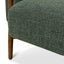 CLC8968-KSO Fabric Armchair - Moss Green