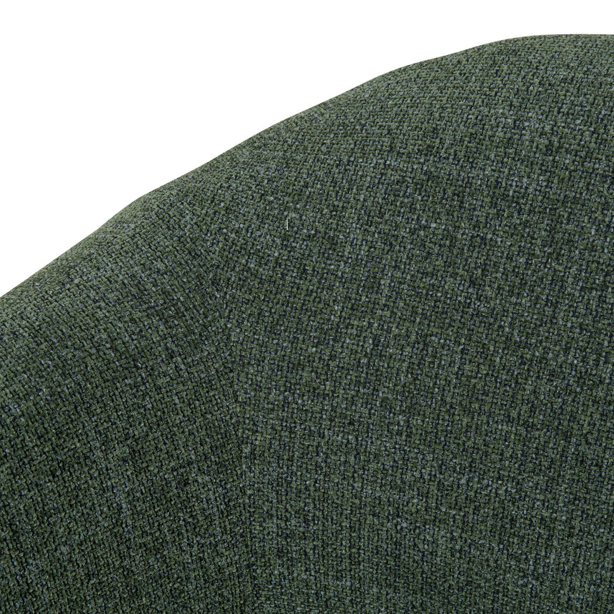 CLC8968-KSO Fabric Armchair - Moss Green