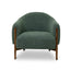 CLC8968-KSO Fabric Armchair - Moss Green