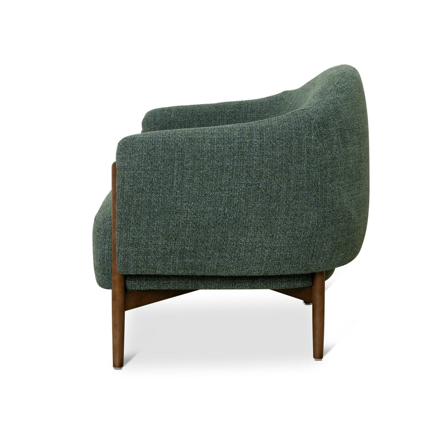 CLC8968-KSO Fabric Armchair - Moss Green