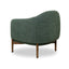 CLC8968-KSO Fabric Armchair - Moss Green