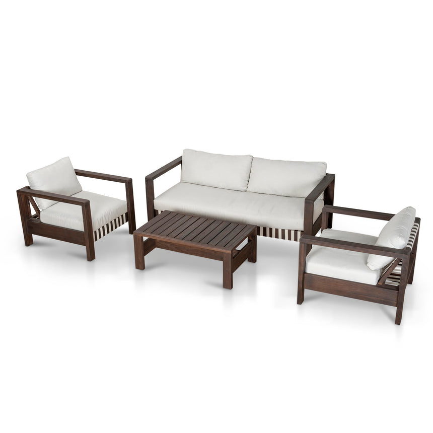 CLS10165-EM 4pcs Outdoor Lounge Set - Royal Sand