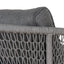 CLS10167-EM 4pcs Outdoor Lounge Set - Grey