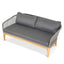 CLS10167-EM 4pcs Outdoor Lounge Set - Grey