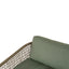 CLS10168-EM 4pcs Outdoor Lounge Set - Royal Stone Green