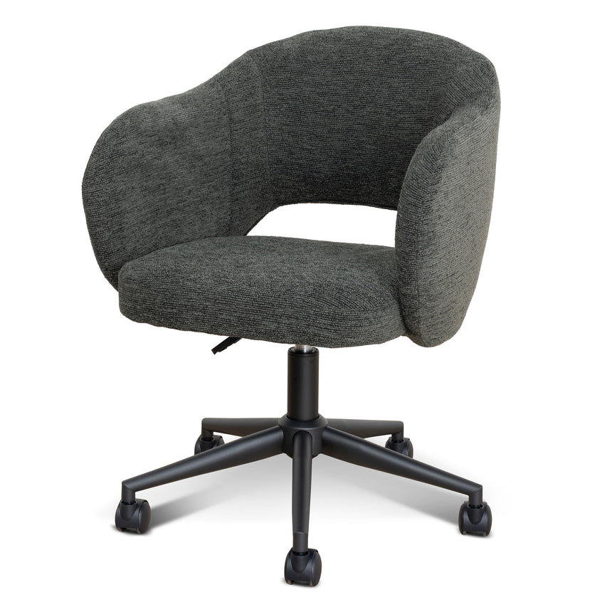 COC8964-UN Mesh Ergonomic Office Chair with Headrest - Grey