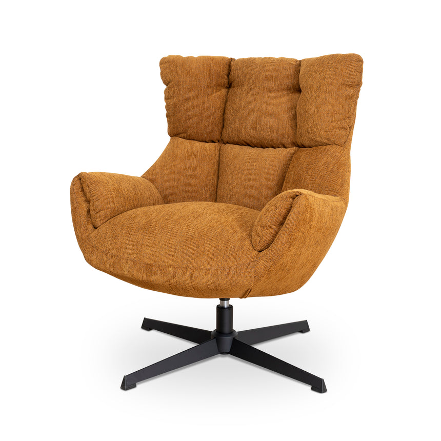 CLC10121-NI Walnut Armchair - Natural Linen