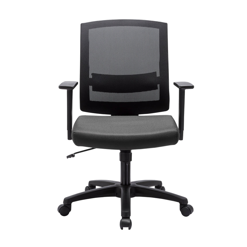 COC6110-UN - Mesh Ergonomic Office Chair - Black