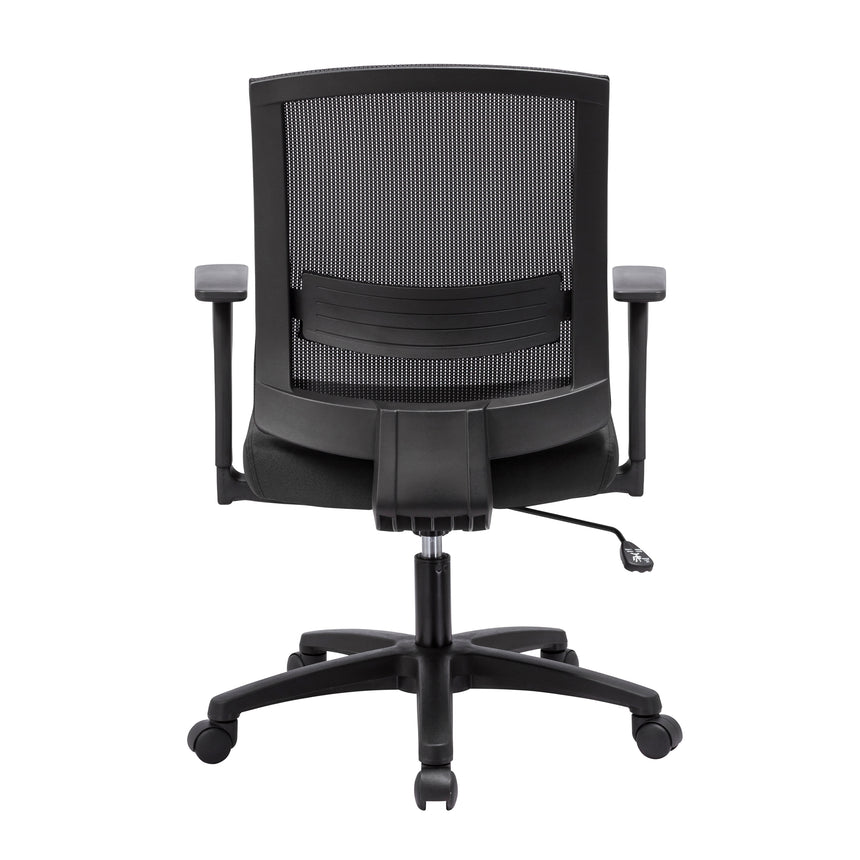 COC6110-UN - Mesh Ergonomic Office Chair - Black