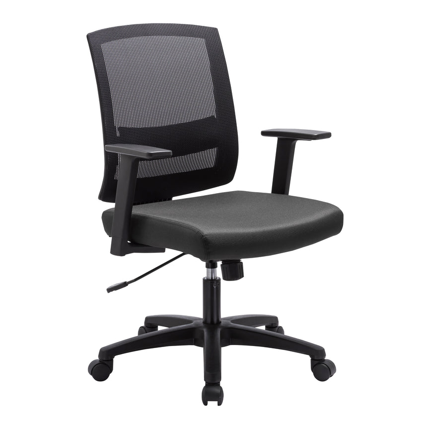 COC8964-UN Mesh Ergonomic Office Chair with Headrest - Grey