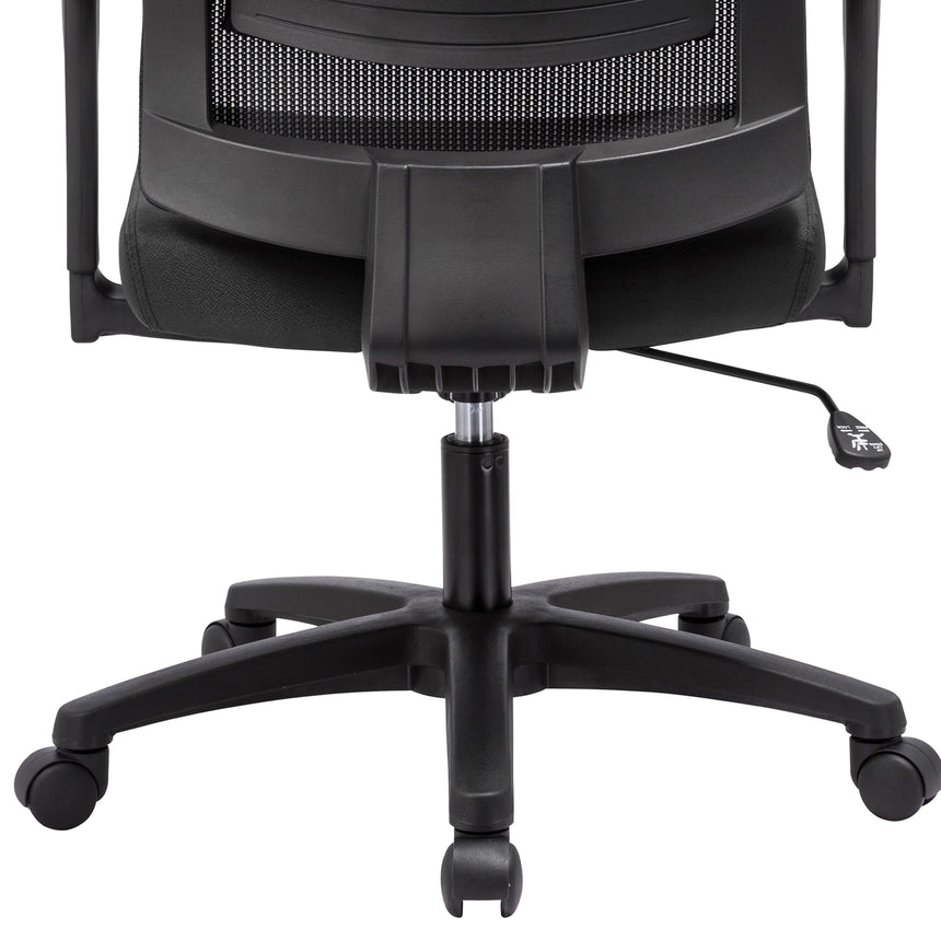 COC6110-UN - Mesh Ergonomic Office Chair - Black