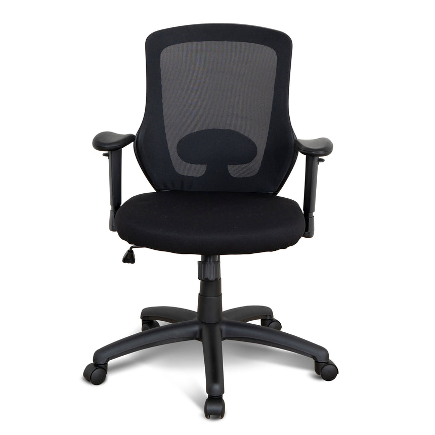 COC6198-LF Office Chair - Full Black