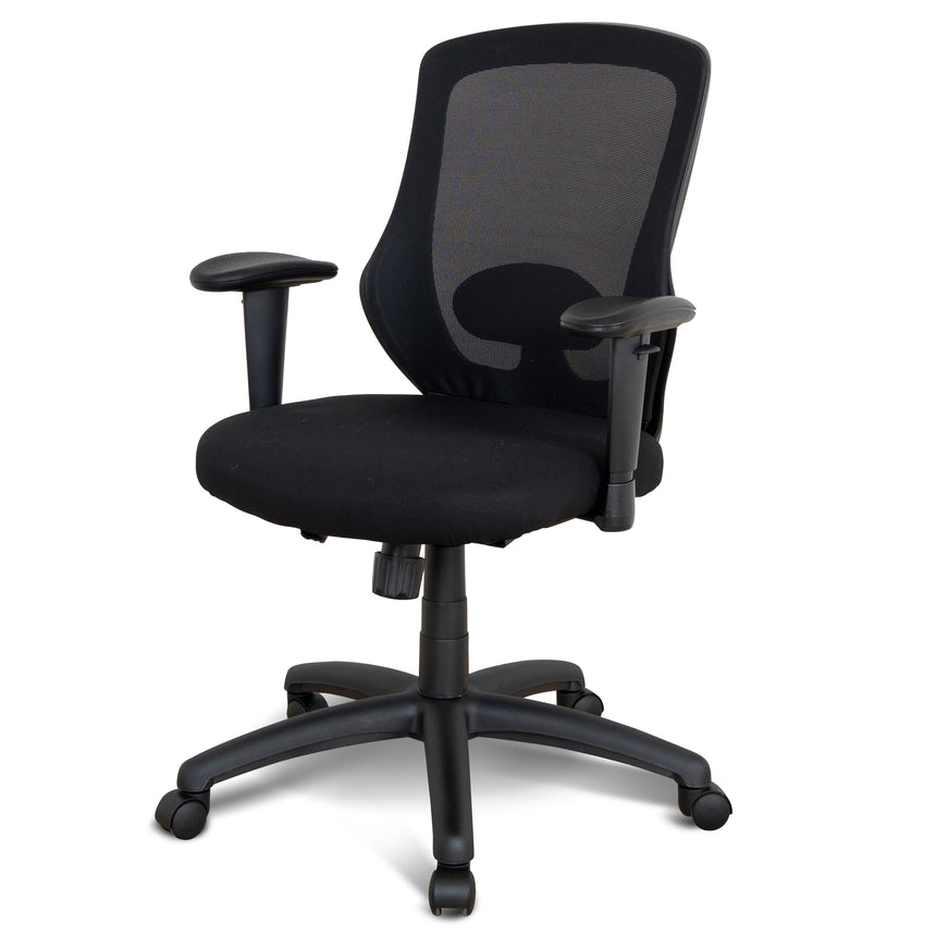 COC8964-UN Mesh Ergonomic Office Chair with Headrest - Grey