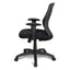 COC6198-LF Office Chair - Full Black