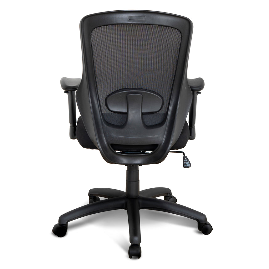 COC6198-LF Office Chair - Full Black