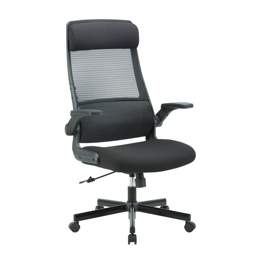 Ex Display - COC8251-UN Mesh Ergonomic Office Chair - Black