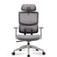 COC8964-UN Mesh Ergonomic Office Chair with Headrest - Grey