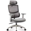 COC8964-UN Mesh Ergonomic Office Chair with Headrest - Grey