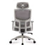 COC8964-UN Mesh Ergonomic Office Chair with Headrest - Grey