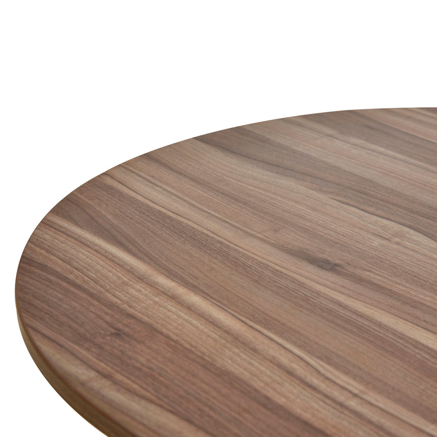 COT8911-SN 3m Oval Meeting Table - Walnut