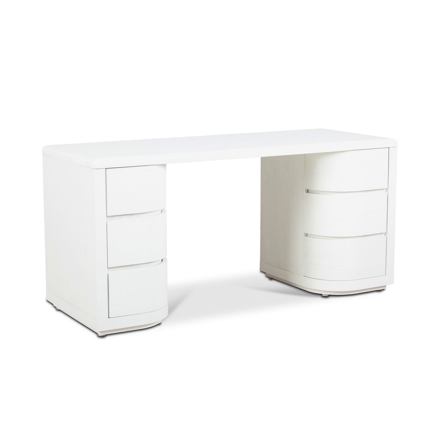 CDT10072-KD 1.2m Home Office Desk - White