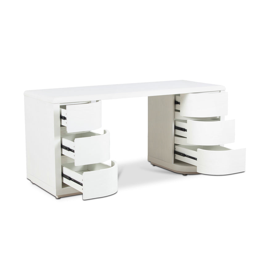 COT8935-DW 1.6m Office Desk - White