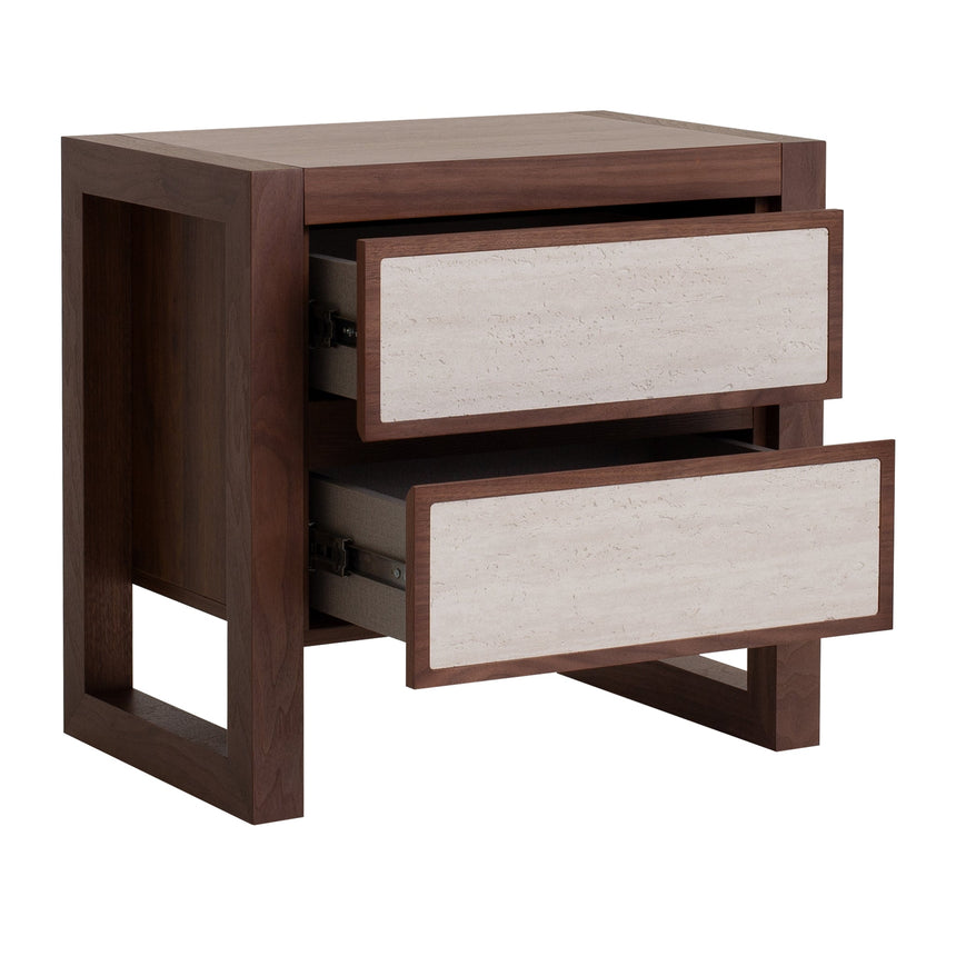 CST10020-IG Bedside Table - Walnut