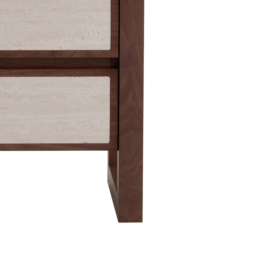 CST10020-IG Bedside Table - Walnut