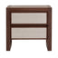 CST10020-IG Bedside Table - Walnut