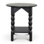 CST10039-NI 52cm Side Table - Full Black