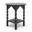 CST10039-NI 52cm Side Table - Full Black