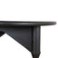 CST10039-NI 52cm Side Table - Full Black