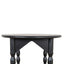 CST10039-NI 52cm Side Table - Full Black