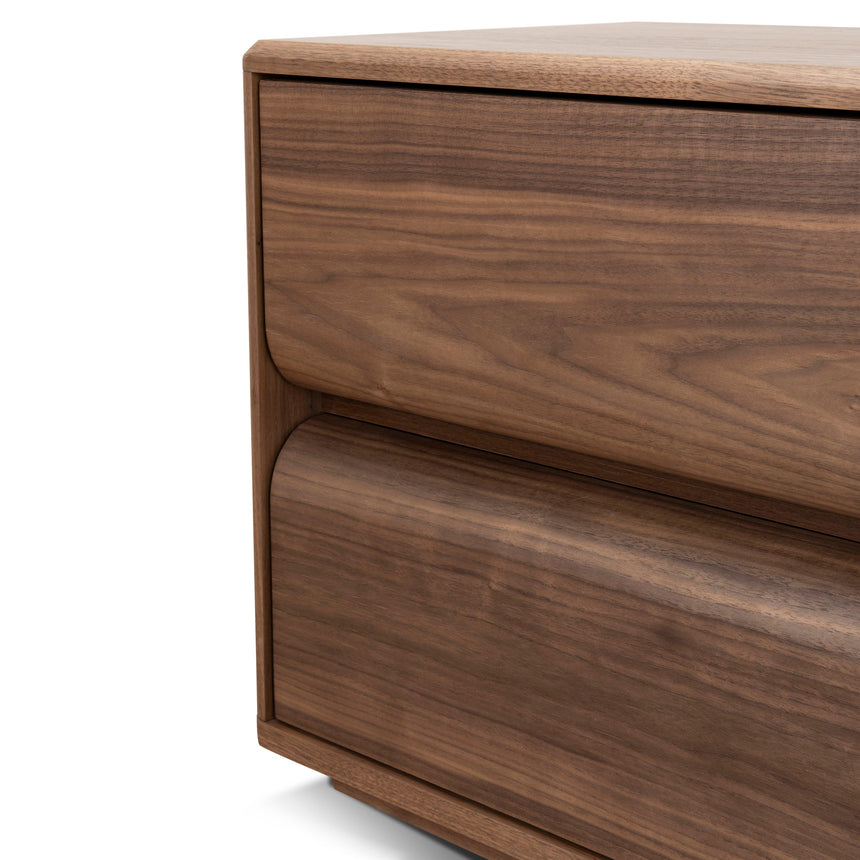 CST10061-DW 50cm Bedside Table - Walnut