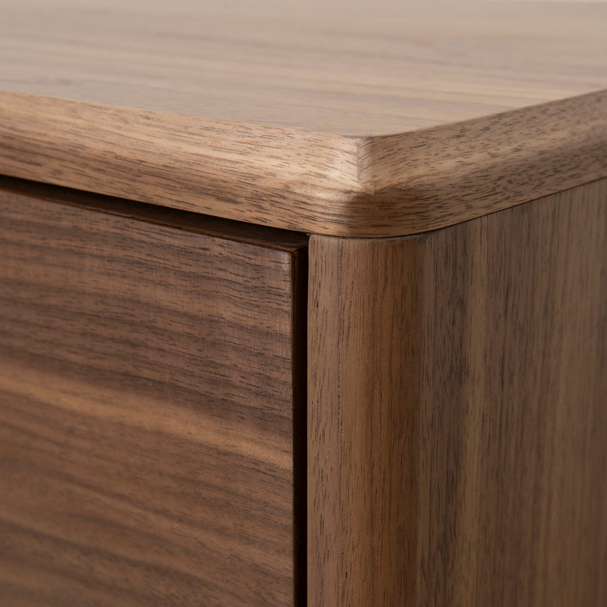 CST10061-DW 50cm Bedside Table - Walnut