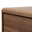 CST10061-DW 50cm Bedside Table - Walnut