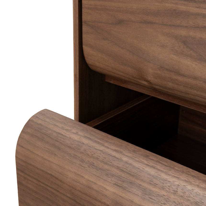 CST10061-DW 50cm Bedside Table - Walnut